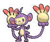 Ambipom, Front, in Ultra Sun & Ultra Moon