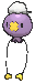 Drifloon, Front, in Sun & Moon