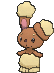 Buneary, Front, in Ultra Sun & Ultra Moon