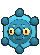 Bronzor, Front, in Sun & Moon