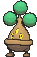 Bonsly, Front, in Sun & Moon