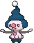 Mime Jr., Front, in Sun & Moon