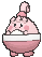 Happiny, Front, in Sun & Moon