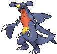 Garchomp in Ultra Sun & Ultra Moon