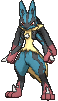 Lucario Mega in Ultra Sun & Ultra Moon