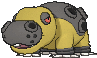 Hippowdon in Ultra Sun & Ultra Moon