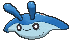 Mantyke, Front, in Sun & Moon