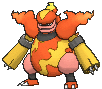 Magmortar in Ultra Sun & Ultra Moon