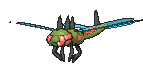 Yanmega, Front, in Sun & Moon