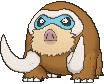 Mamoswine, Front, in Sun & Moon