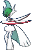 Gallade Mega, Front, in Sun & Moon
