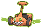 Rotom Mow, Front, in Ultra Sun & Ultra Moon