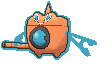 Rotom Wash, Front, in Ultra Sun & Ultra Moon