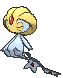 Uxie, Front, in Ultra Sun & Ultra Moon