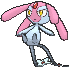Mesprit, Front, in Ultra Sun & Ultra Moon