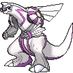 Palkia, Front, in Ultra Sun & Ultra Moon