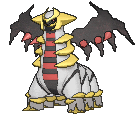 Giratina Altered Forme in Ultra Sun & Ultra Moon