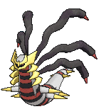 Giratina Origin Forme in Ultra Sun & Ultra Moon