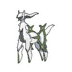 Arceus Bug in Ultra Sun & Ultra Moon