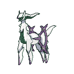 Arceus Dragon, Front, in Sun & Moon