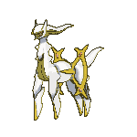 Arceus Electric in Ultra Sun & Ultra Moon