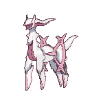 Arceus Fairy in Ultra Sun & Ultra Moon