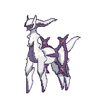 Arceus Ghost in Ultra Sun & Ultra Moon