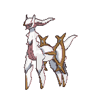 Arceus Ground, Front, in Ultra Sun & Ultra Moon