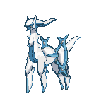 Arceus Ice in Ultra Sun & Ultra Moon
