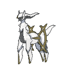 Arceus Rock in Ultra Sun & Ultra Moon
