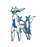 Arceus Water in Ultra Sun & Ultra Moon