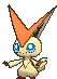 Victini, Front, in Ultra Sun & Ultra Moon