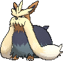 Stoutland, Front, in Ultra Sun & Ultra Moon