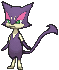 Purrloin, Front, in Sun & Moon