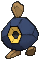 Roggenrola, Front, in Sun & Moon