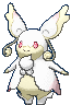 Audino Mega, Front, in Ultra Sun & Ultra Moon