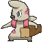 Timburr, Front, in Ultra Sun & Ultra Moon
