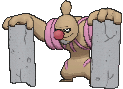 Conkeldurr, Front, in Sun & Moon