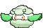Cottonee, Front, in Sun & Moon