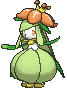 Lilligant, Front, in Sun & Moon