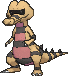 Krokorok, Front, in Ultra Sun & Ultra Moon