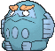 Darmanitan Zen Mode, Front, in Sun & Moon