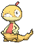 Scraggy, Front, in Ultra Sun & Ultra Moon