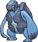 Carracosta, Front, in Ultra Sun & Ultra Moon
