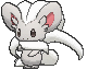 Cinccino, Front, in Ultra Sun & Ultra Moon