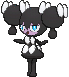Gothorita in Ultra Sun & Ultra Moon