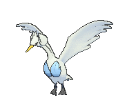 Swanna, Front, in Ultra Sun & Ultra Moon