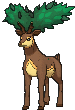 Sawsbuck Summer Form in Ultra Sun & Ultra Moon