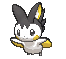 Emolga, Front, in Ultra Sun & Ultra Moon