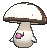 Foongus, Front, in Ultra Sun & Ultra Moon